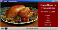 T-Minus Thanksgiving Countdown screenshot